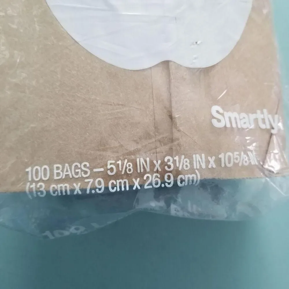 Lunch Bags‎ - 100ct - Smartly, Brown